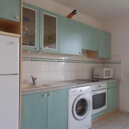 Apartment Lumineux F2 Proche - 6 Couchages, Parking Prive, Animaux Admis - Carnon Ouest - Fr-1-715-54