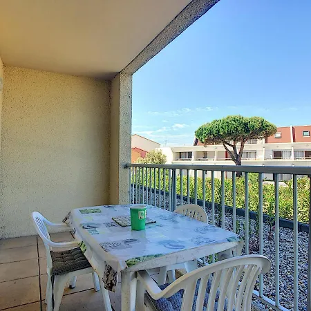 Lumineux F2 Proche - 6 Couchages, Parking Prive, Animaux Admis - Carnon Ouest - Fr-1-715-54 Lejlighed