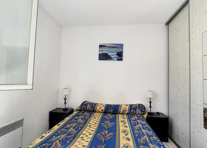 Lumineux F2 Proche - 6 Couchages, Parking Prive, Animaux Admis - Carnon Ouest - Fr-1-715-54 Lejlighed *